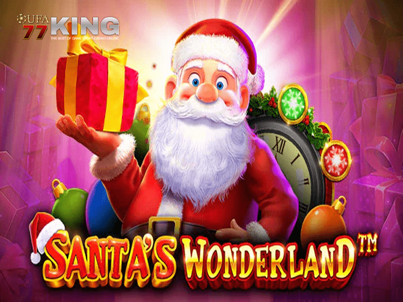เกมสล็อต Santa Workshop จากเว็บไซต์ ufa77king
